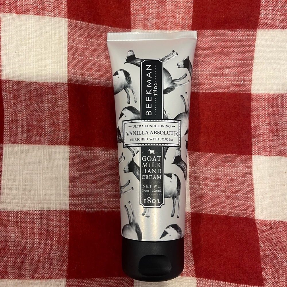 Beekman 1802 Pure Goat Milk Whipped Body Cream Vanilla Absolute 8 Fl Oz